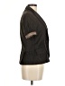BCBGMAXAZRIA 100% Wool Brown Wool Blazer Size M - photo 4