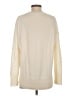 Theory 100% Cashmere Solid Ivory Cashmere Pullover Sweater Size S - photo 2