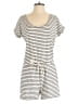 Lou & Grey for LOFT Stripes Gray Romper Size M - photo 1
