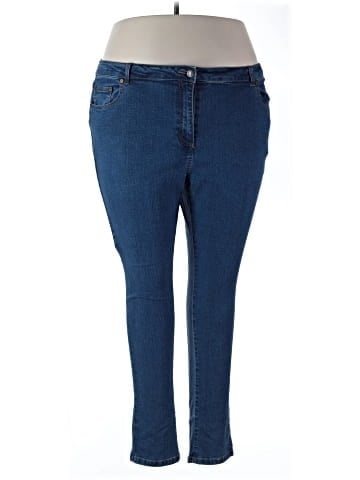 Woman Within Jeans (view 1)