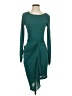 BCBGMAXAZRIA Teal Cocktail Dress Size S (petite) - photo 1