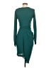 BCBGMAXAZRIA Teal Cocktail Dress Size S (petite) - photo 2