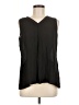 Violet & Claire 100% Polyester Black Sleeveless Blouse Size M - photo 1