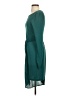BCBGMAXAZRIA Teal Cocktail Dress Size S (petite) - photo 5