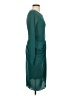BCBGMAXAZRIA Teal Cocktail Dress Size S (petite) - photo 4
