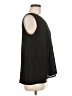Violet & Claire 100% Polyester Black Sleeveless Blouse Size M - photo 4
