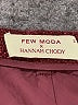 Few Moda 100% Polyester Chevron-herringbone Burgundy Shorts Size 2 - photo 3