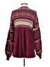 Free People Burgundy Pullover Sweater Size S - photo 2