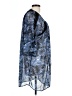 Express 100% Polyester Blue Kimono Size L - photo 4