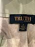 TRUTH BY REPUBLIC Solid Gold Shorts Size 8 - photo 3