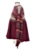 Free People Burgundy Pullover Sweater Size S - photo 5