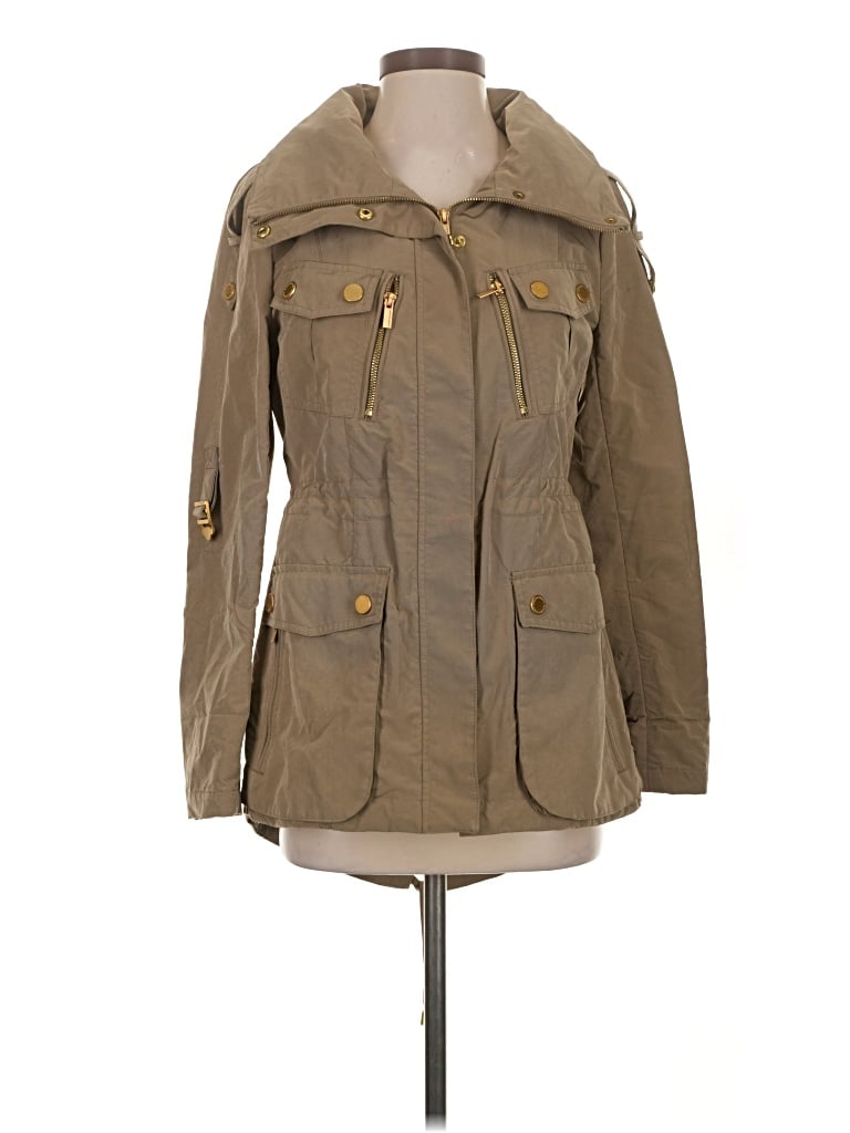 Click to view more detailed imagery on our partner's website Pre-owned Bcbgmaxazria Jacket In Tan