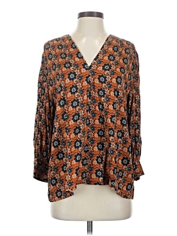 Smythe 3/4 Sleeve Blouse (view 1)