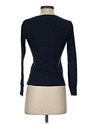 Color Story Long Sleeve Henley (view 2)