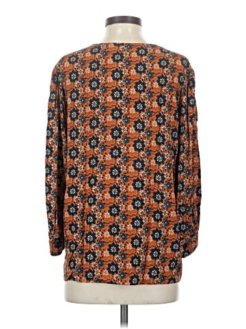 Smythe 3/4 Sleeve Blouse (view 2)