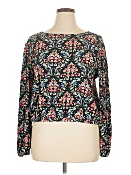 Ann Taylor Loft Long Sleeve Top