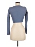 Zara Blue Long Sleeve Top Size M - photo 2
