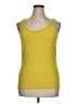 Faded Glory Yellow Tank Top Size XL - photo 1