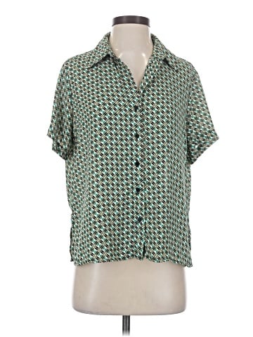 Carolina Belle Short Sleeve Blouse (view 1)