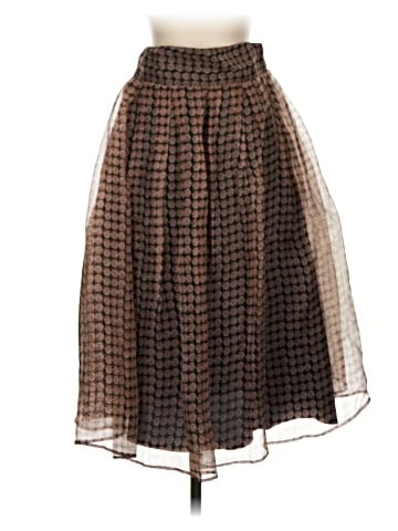 Ann Mashburn Silk Skirt (view 1)