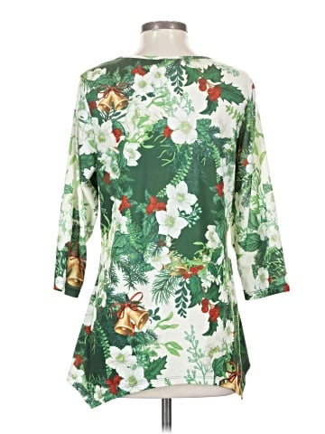 One World 3/4 Sleeve Blouse (view 2)