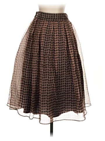 Ann Mashburn Silk Skirt (view 2)