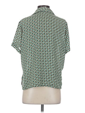 Carolina Belle Short Sleeve Blouse (view 2)