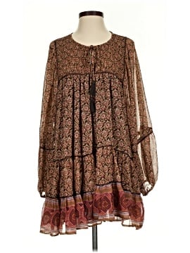 Olivaceous Casual Dress