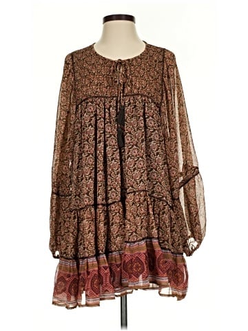 Olivaceous Casual Dress (view 1)