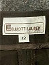 Elliott Lauren Solid Black Active Pants Size 12 - photo 7