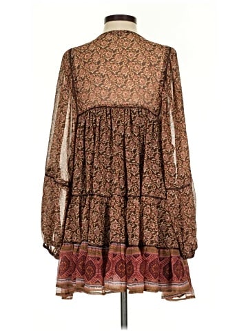 Olivaceous Casual Dress (view 2)