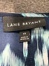 Lane Bryant 100% Polyester Teal Short Sleeve Blouse Size 18 - photo 7