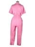 Smash + Tess Solid Pink Jumpsuit Size S - photo 2