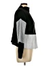 Absolutely Famous 100% Polyester Color Block Black Turtleneck Sweater Size L - photo 4