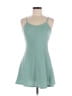 The Hanger Solid Teal Cocktail Dress Size M - photo 1