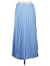 J.Crew 100% Polyester Blue Formal Skirt Size S - photo 1