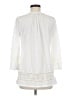Daniel Rainn 100% Polyester Ivory 3/4 Sleeve Blouse Size M - photo 2