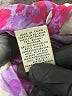Elevenses 100% Acetate Black Jacket Size 2 - photo 7