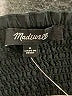 Madewell 100% Polyester Black Sleeveless Top Size 8 - photo 7