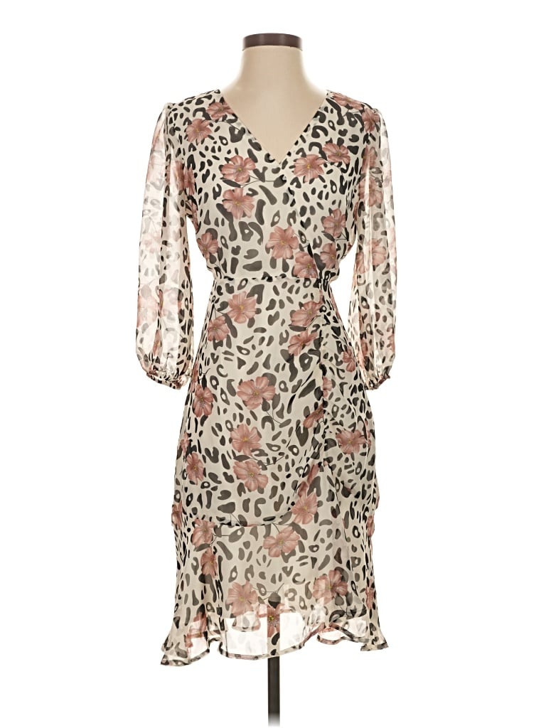 Pre-owned Sam Edelman Cocktail Dress In Tan