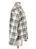 Weatherproof Plaid Gray Long Sleeve Button-Down Shirt Size S - photo 4