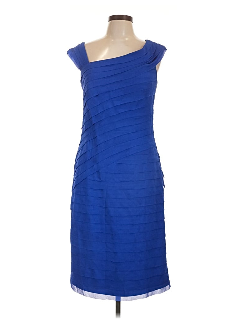 Pre-owned Tadashi Cocktail Dress In Blue