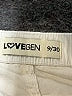 LOVEGEN White Cargo Pants Size 9 - photo 7