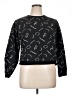 Marine Layer Graphic Black Pullover Sweater Size XL - photo 1