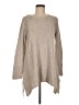 Eight Eight Eight 100% Cotton Chevron-herringbone Tan Pullover Sweater Size M - photo 1
