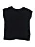 Name It Black Sleeveless T-Shirt Size 7 - 8 - photo 1