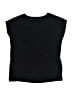 Name It Black Sleeveless T-Shirt Size 7 - 8 - photo 2
