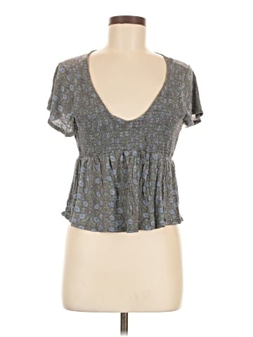 Lucky Brand Short Sleeve Top (view 1)