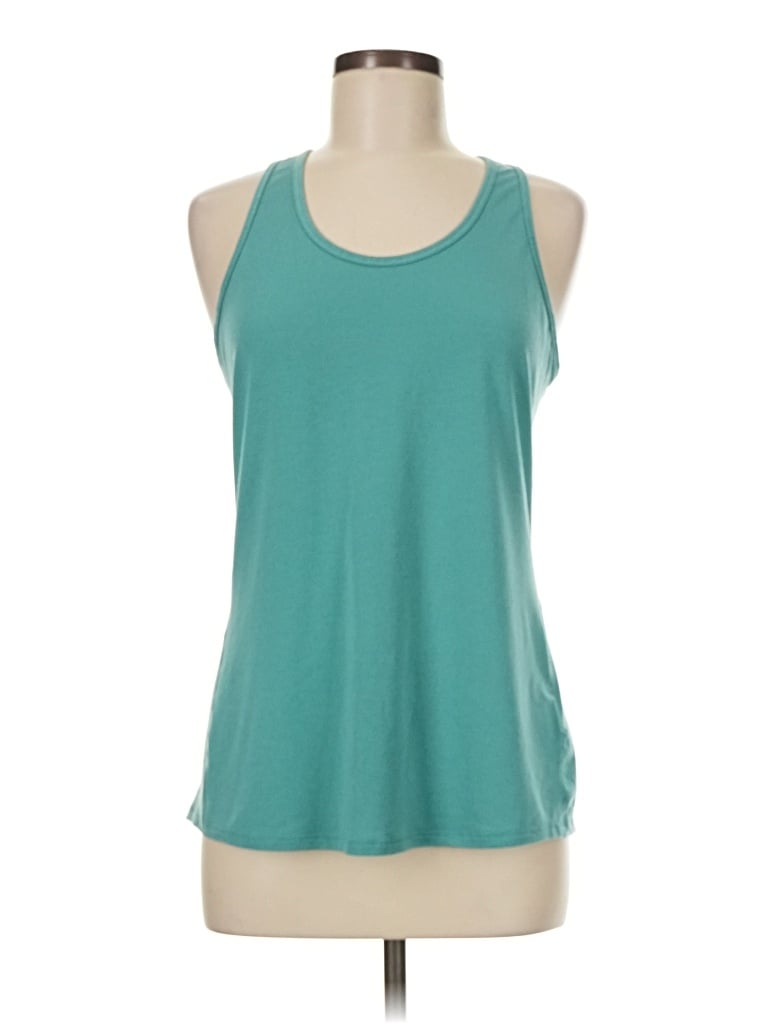 Pre-owned The North Face Active Tank Top In Teal