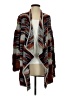 Lucky Brand Brown Cardigan Size S - photo 1